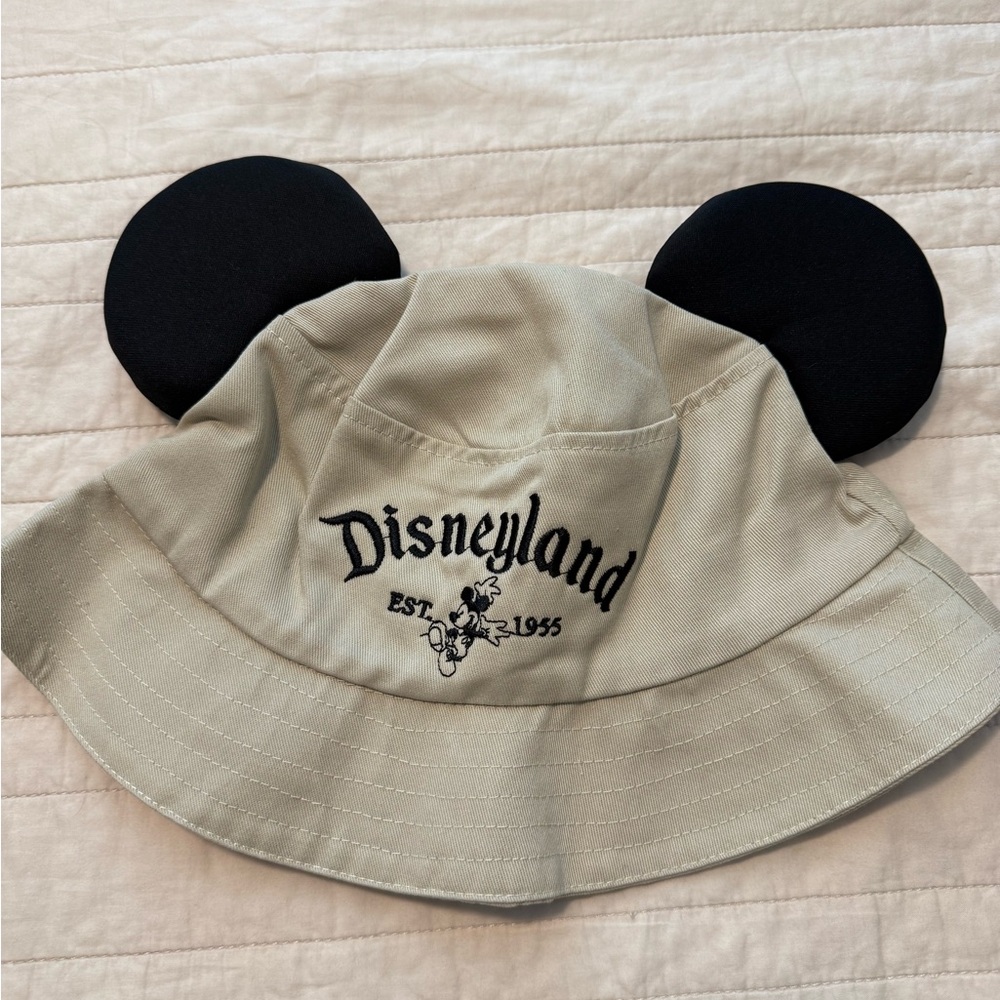 Disney Mickey Mouse Ear Hat - Black and Tan